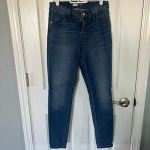 Women’s Old Navy super skinny mid rise jeans
